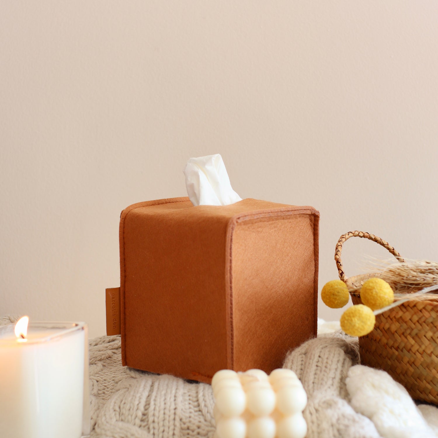 Felt Tissue Box Covers