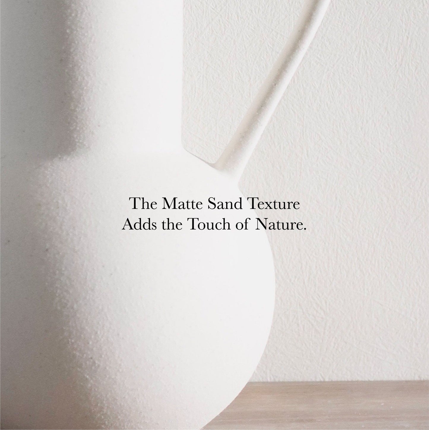 Minimalist Nordic Style Pitcher Jug Vase, White Ceramic Vase for Home Decor - Table Centerpiece, Home Decor, Wedding